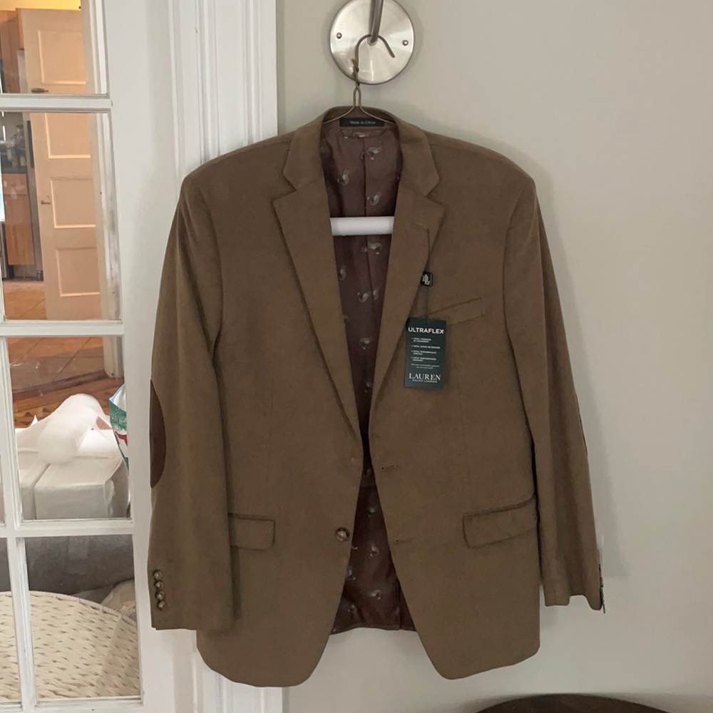 Men’s corduroy sport jacket